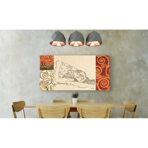 Tableau sur toile. Gustav Klimt, Klimt Patterns – Lovers