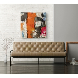 Wall art print and canvas. Anne Munson, Colors Royale II