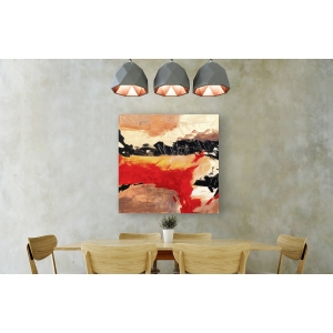 Wall art print and canvas. Chaz Olin, L’Amour I