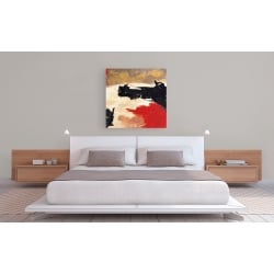 Wall art print and canvas. Chaz Olin, L’Amour III
