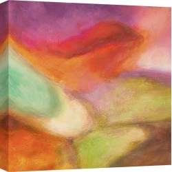 Cuadro abstracto moderno en canvas. Jean-Luc Demos, Nirvana II