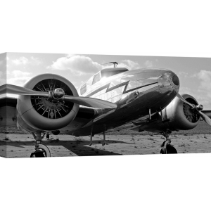 Leinwandbilder. Ivan Cholakov, Vintage Flugzeug 