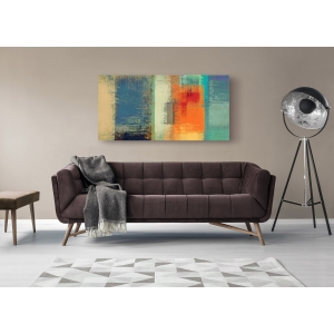 Wall art print and canvas. Ruggero Falcone, Different Type of Rainbow