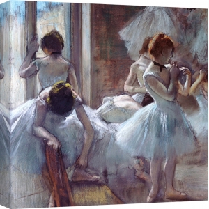 Cuadros bailarinas en canvas. Edgar Degas, Bailarines