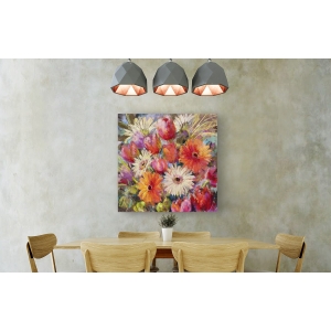 Tableau floral sur toile. Nel Whatmore, Fun, fun, fun!