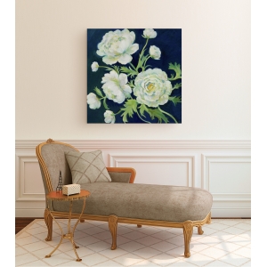 Tableau floral sur toile. Nel Whatmore, Full Bloom