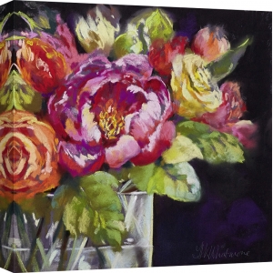 Tableau floral sur toile. Nel Whatmore, Bundles of Joy II