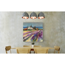 Wall art print and canvas. Luigi Florio, Dreaming of Provence (detail)