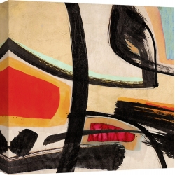 Cuadro abstracto moderno en canvas. Teo Vals Perelli, In the Sun I