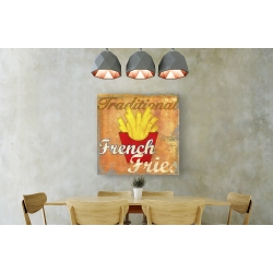 Wall art print and canvas. Skip Teller, French Fries