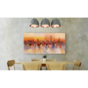 Wall art print and canvas. Luigi Florio, Dreaming of New York