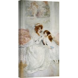 Wall art print and canvas. Mary Louise Gow, Tender Loving Care