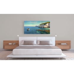 Wall art print and canvas. Adriano Galasso, Emerald Sea