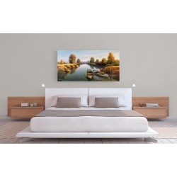 Wall art print and canvas. Adriano Galasso, The river