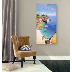 Wall art print and canvas. Adriano Galasso, Morning on the Sea