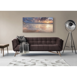 Wall art print and canvas. Adriano Galasso, Sunrise on the Sea