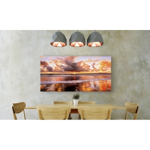 Wall art print and canvas. Adriano Galasso, Morning Reflections