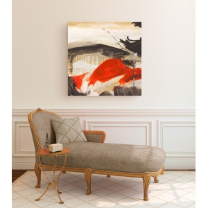 Wall art print and canvas. Jim Stone, Primal Intersection I
