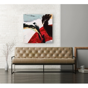 Wall art print and canvas. Jim Stone, Ride the Tiger I