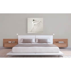 Wall art print and canvas. Haute Photo Collection, Leaping Beauty (detail)