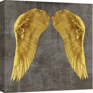 Tableau sur toile. Ailes d'ange. Angel Wings I