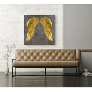 Wall art print and canvas. Joannoo, Angel Wings I