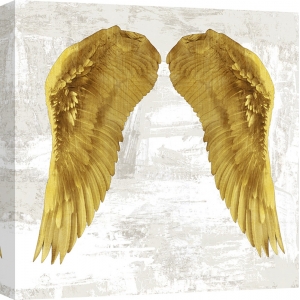 Wall art print and canvas. Joannoo, Angel Wings IV