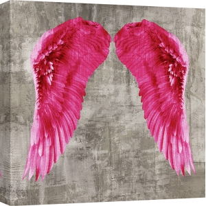 Wall art print and canvas. Joannoo, Angel Wings VI