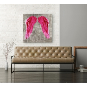 Wall art print and canvas. Joannoo, Angel Wings VI