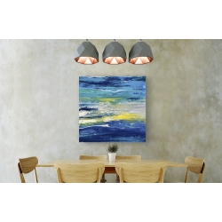 Wall art print and canvas. Lucas, Flying Over the Sea II