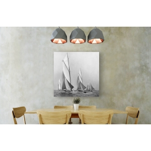 Cuadro en canvas, fotos de barcos. Levick, Sailboats Sailing Downwind