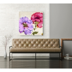 Wall art print and canvas. Kelly Parr, Colorful Jewels I