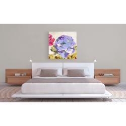 Wall art print and canvas. Kelly Parr, Colorful Jewels II