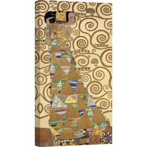 Quadro, stampa su tela. Gustav Klimt, L'Albero della Vita I