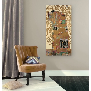 Wall art print and canvas. Gustav Klimt, The Tree of Life III