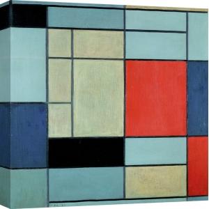 Leinwandbilder. Piet Mondrian, Composition I