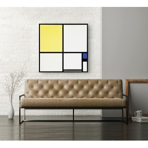 Leinwandbilder. Piet Mondrian, Composition with Blue and Yellow