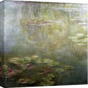 Tableau sur toile. Claude Monet, Nymphéas