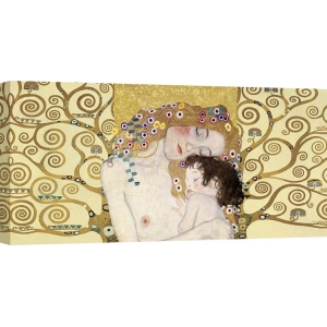 Cuadro famoso en canvas. Klimt Patterns – Maternidad I