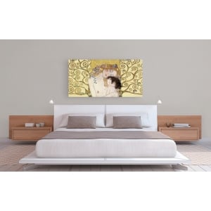 Wall art print and canvas. Gustav Klimt, Klimt Patterns – Motherhood I