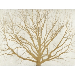 Leinwandbilder mit Bäume. Alessio Aprile, Golden Tree