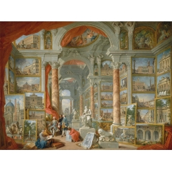 Giovanni Paolo Panini, Galería de cuadros con vistas de la Roma Moderna