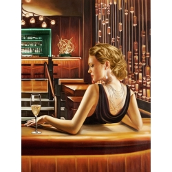 Wall art print and canvas. Pierre Benson, Night Out II