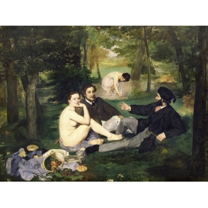 Leinwandbilder. Edouard Manet, Le déjeuner sur l'herbe