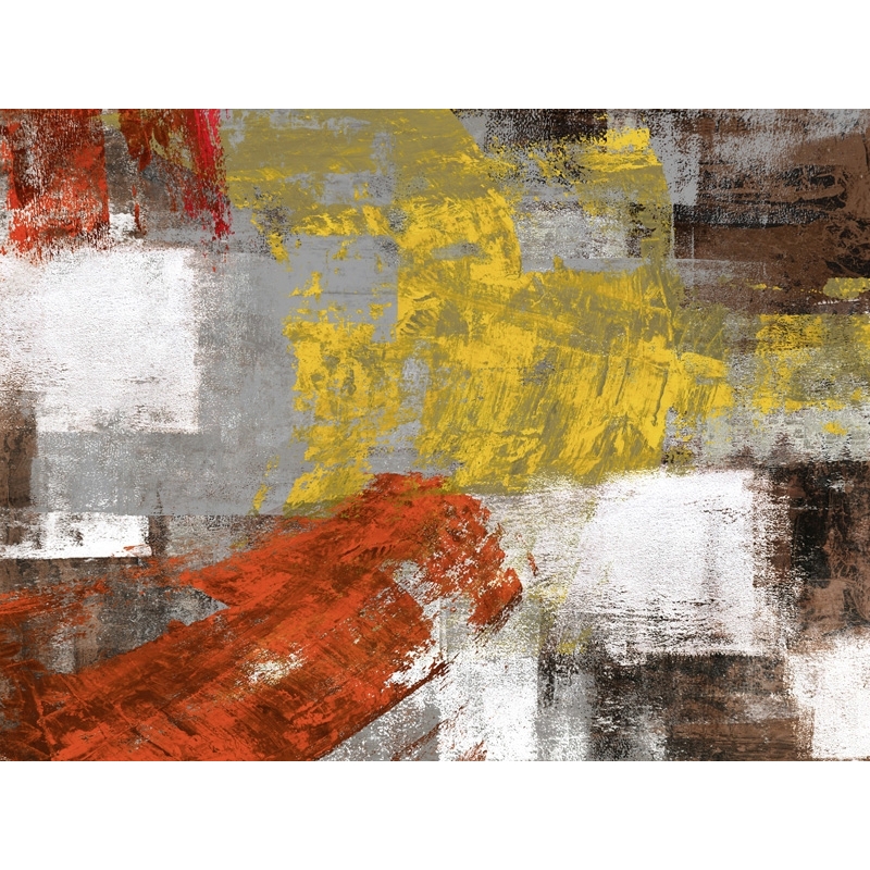 Cuadro abstracto moderno en canvas. Jim Stone, Summer Breeze