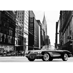 Leinwandbilder. Gasoline Images, Sportwagen in New York 