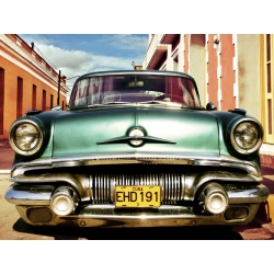 Leinwandbilder. Amerikanisches Oldtimer in Havanna, Kuba 