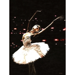 Tableau sur toile. Richard Young, Prima Ballerina