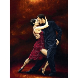 Tableau sur toile. Richard Young, That Tango Moment