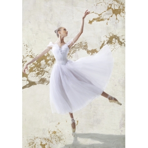Wall art print and canvas. Teo Rizzardi, White Ballerina